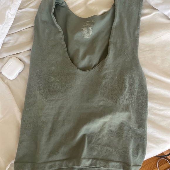 Free people clean lines muscle cami - Picture 2 of 4